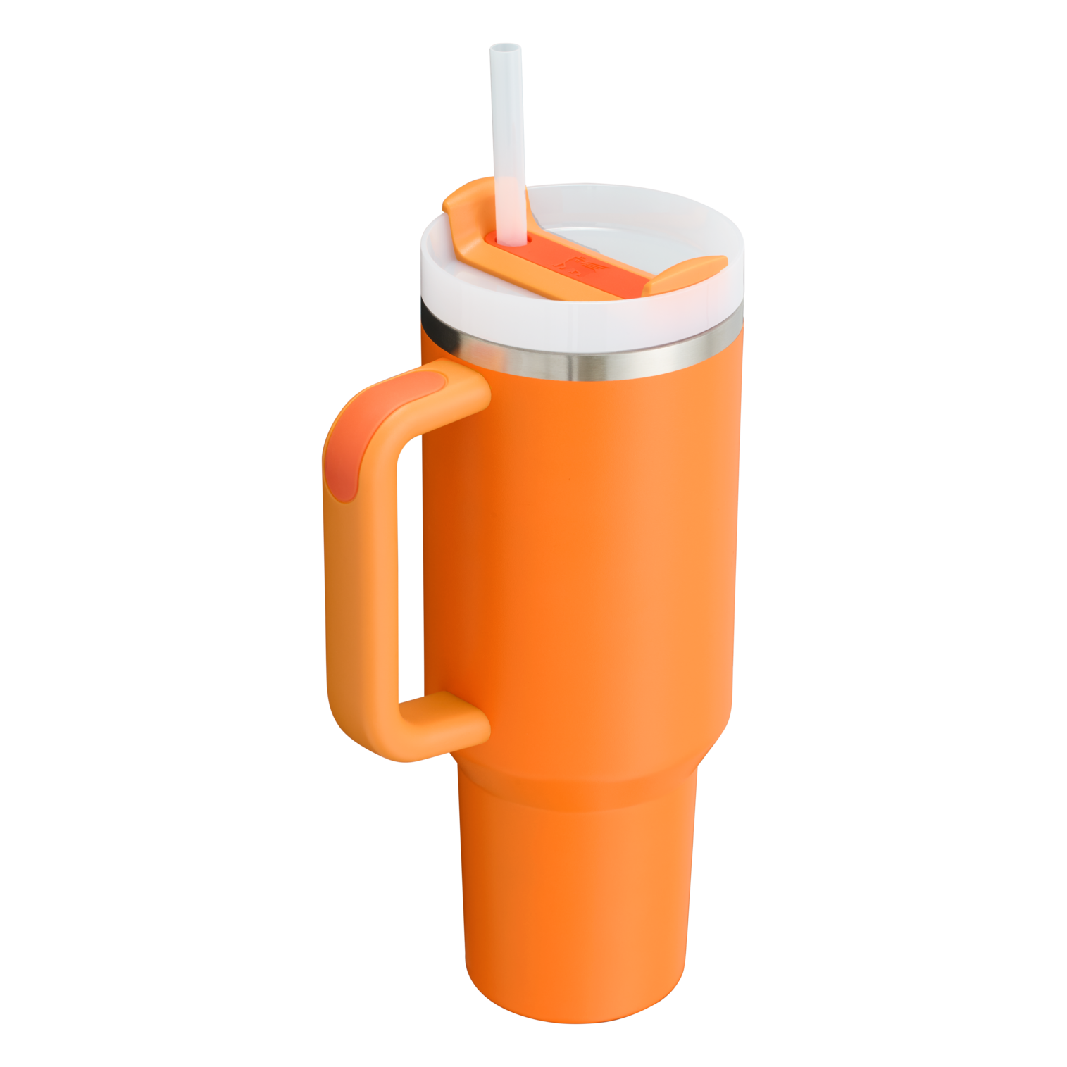 Car-Cup Friendly The Quencher H2.0 Flowstate Tumbler D050X - Double-Wall Vacuum Insulated Travel Tumbler with Straw Detail