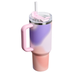 Car-Cup Friendly The Quencher H2.0 Flowstate Tumbler D050X - Double-Wall Vacuum Insulated Travel Tumbler with Straw Detail