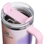 Car-Cup Friendly The Quencher H2.0 Flowstate Tumbler D050X - Double-Wall Vacuum Insulated Travel Tumbler with Straw Detail