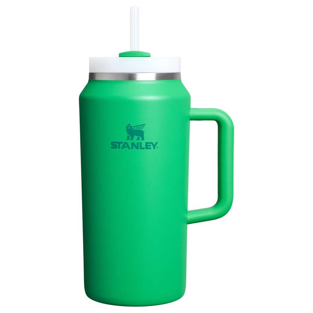 Double-Wall Vacuum The Quencher H2.0 Flowstate Tumbler D033Q - Premium Stainless Steel Straw Cup for All-Day Hydration - Meadow