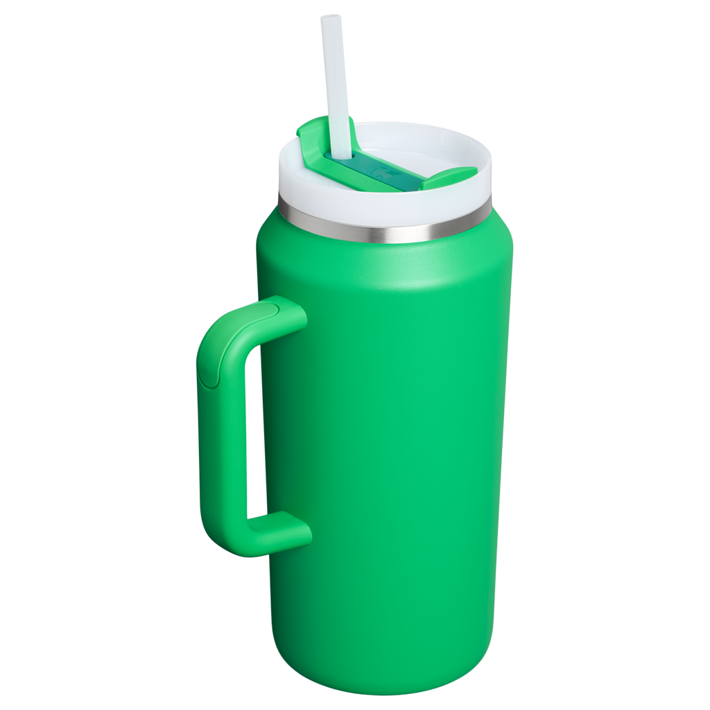 Double-Wall Vacuum The Quencher H2.0 Flowstate Tumbler D033Q - Premium Stainless Steel Straw Cup for All-Day Hydration Detail