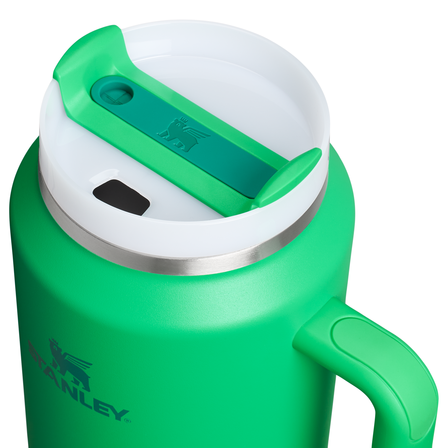 Large Capacity The Quencher H2.0 Flowstate Tumbler D365U - FlowState 3-Position Lid Insulated Travel Mug Detail