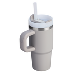 Splash-Resistant FlowState The Quencher H2.O Flowstate Tumbler | Stanley Create D291F - FlowState 3-Position Lid Insulated Travel Mug Detail