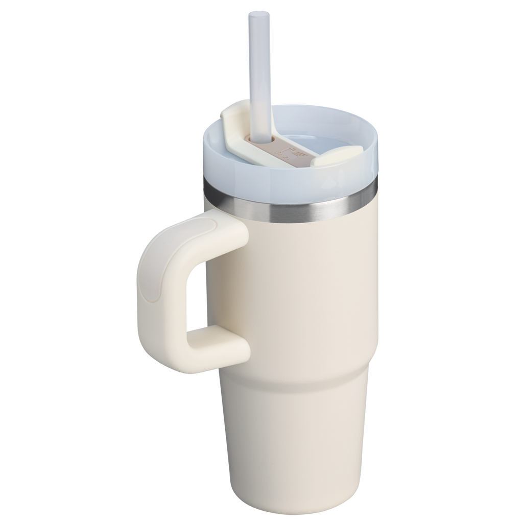 Splash-Resistant FlowState The Quencher H2.O Flowstate Tumbler | Stanley Create D291F - FlowState 3-Position Lid Insulated Travel Mug Detail