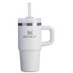 Double-Wall Vacuum The Quencher H2.O Flowstate Tumbler D068Z - Premium Stainless Steel Straw Cup for All-Day Hydration - Frost