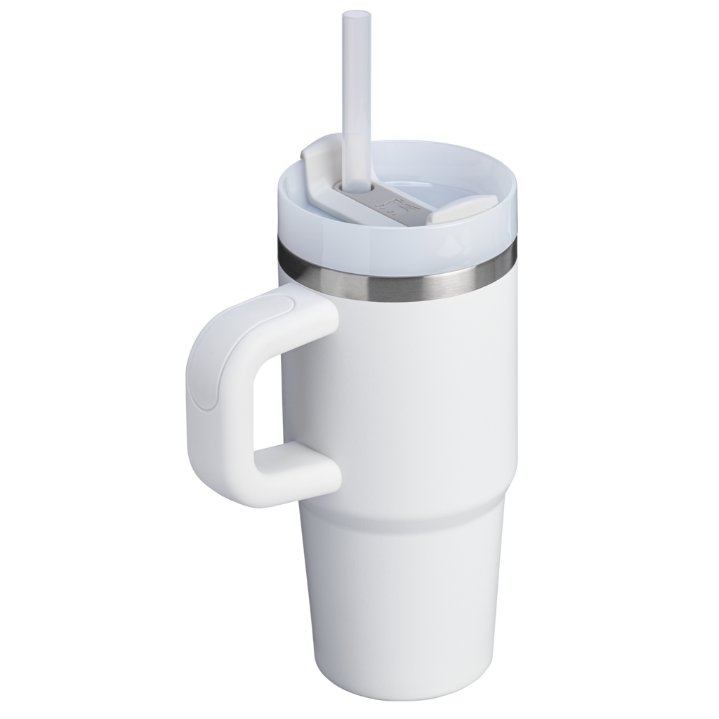 Double-Wall Vacuum The Quencher H2.O Flowstate Tumbler D068Z - Premium Stainless Steel Straw Cup for All-Day Hydration Detail