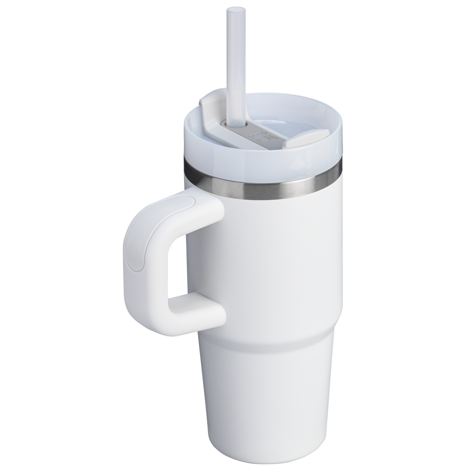 Double-Wall Vacuum The Quencher H2.O Flowstate Tumbler D068Z - Premium Stainless Steel Straw Cup for All-Day Hydration Detail