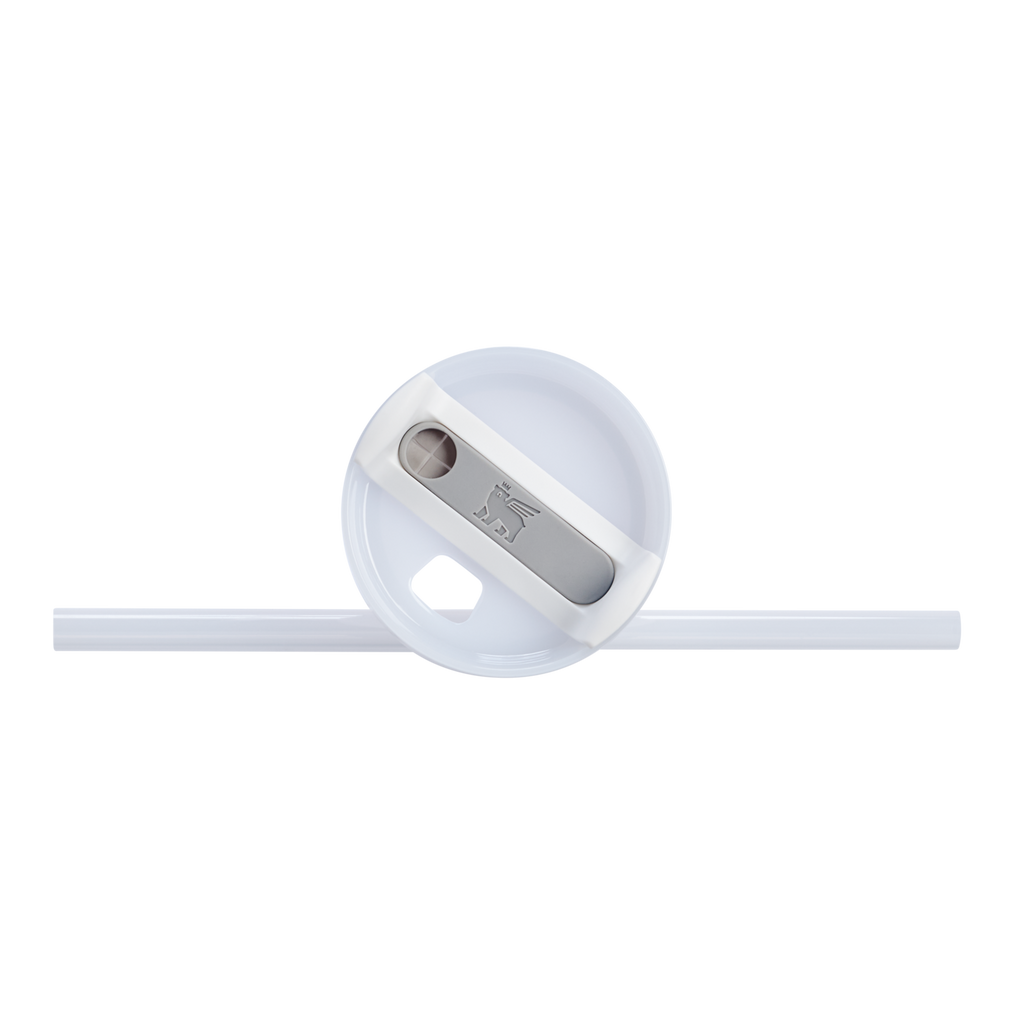 Double-Wall Vacuum The Quencher H2.O Flowstate Tumbler D068Z - Premium Stainless Steel Straw Cup for All-Day Hydration Detail