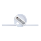 Double-Wall Vacuum The Quencher H2.O Flowstate Tumbler D068Z - Premium Stainless Steel Straw Cup for All-Day Hydration Detail