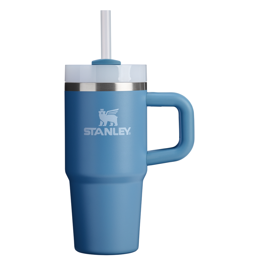 Splash-Resistant FlowState The Quencher H2.O Flowstate Tumbler | Stanley Create D291F - FlowState 3-Position Lid Insulated Travel Mug Detail