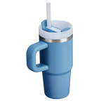 Splash-Resistant FlowState The Quencher H2.O Flowstate Tumbler | Stanley Create D291F - FlowState 3-Position Lid Insulated Travel Mug Detail