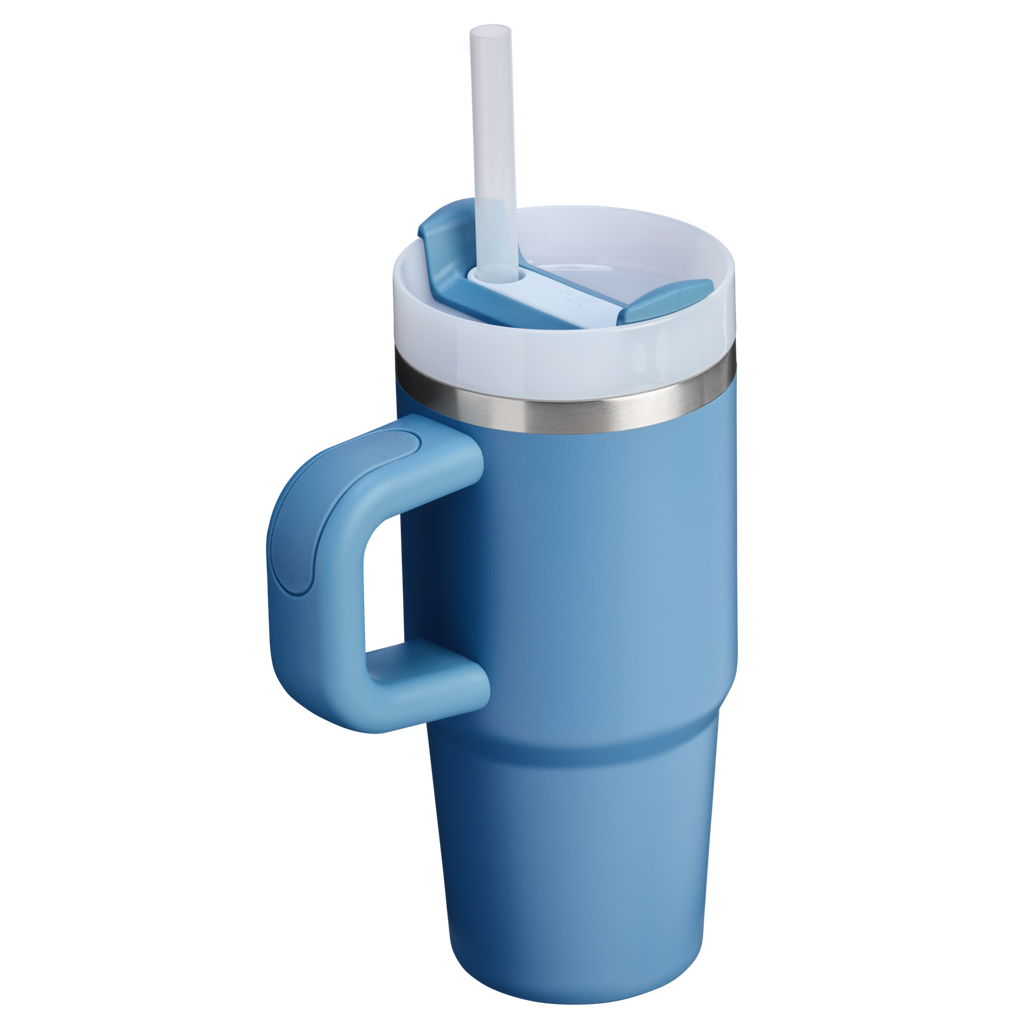 Double-Wall Vacuum The Quencher H2.O Flowstate Tumbler D068Z - Premium Stainless Steel Straw Cup for All-Day Hydration Detail
