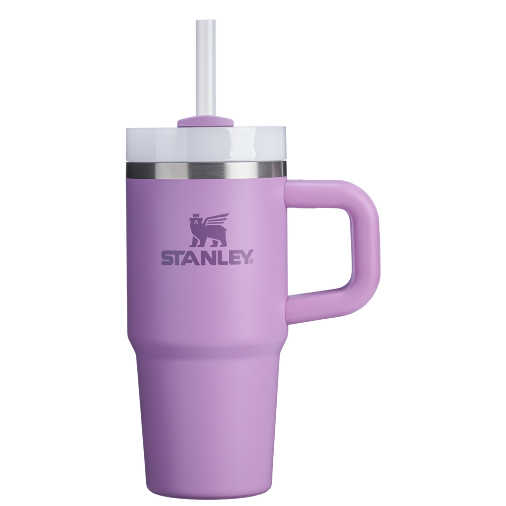 Double-Wall Vacuum The Quencher H2.O Flowstate Tumbler D068Z - Premium Stainless Steel Straw Cup for All-Day Hydration Detail