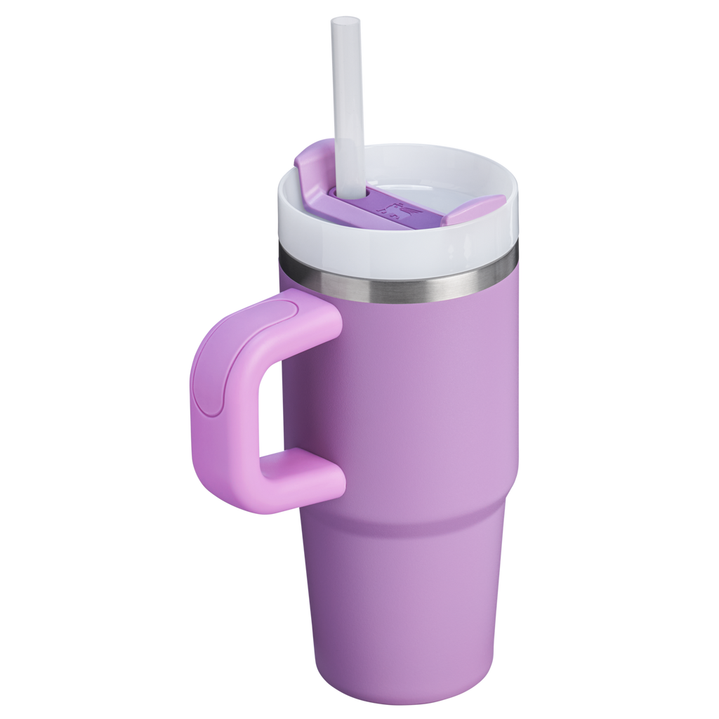 Double-Wall Vacuum The Quencher H2.O Flowstate Tumbler D068Z - Premium Stainless Steel Straw Cup for All-Day Hydration Detail