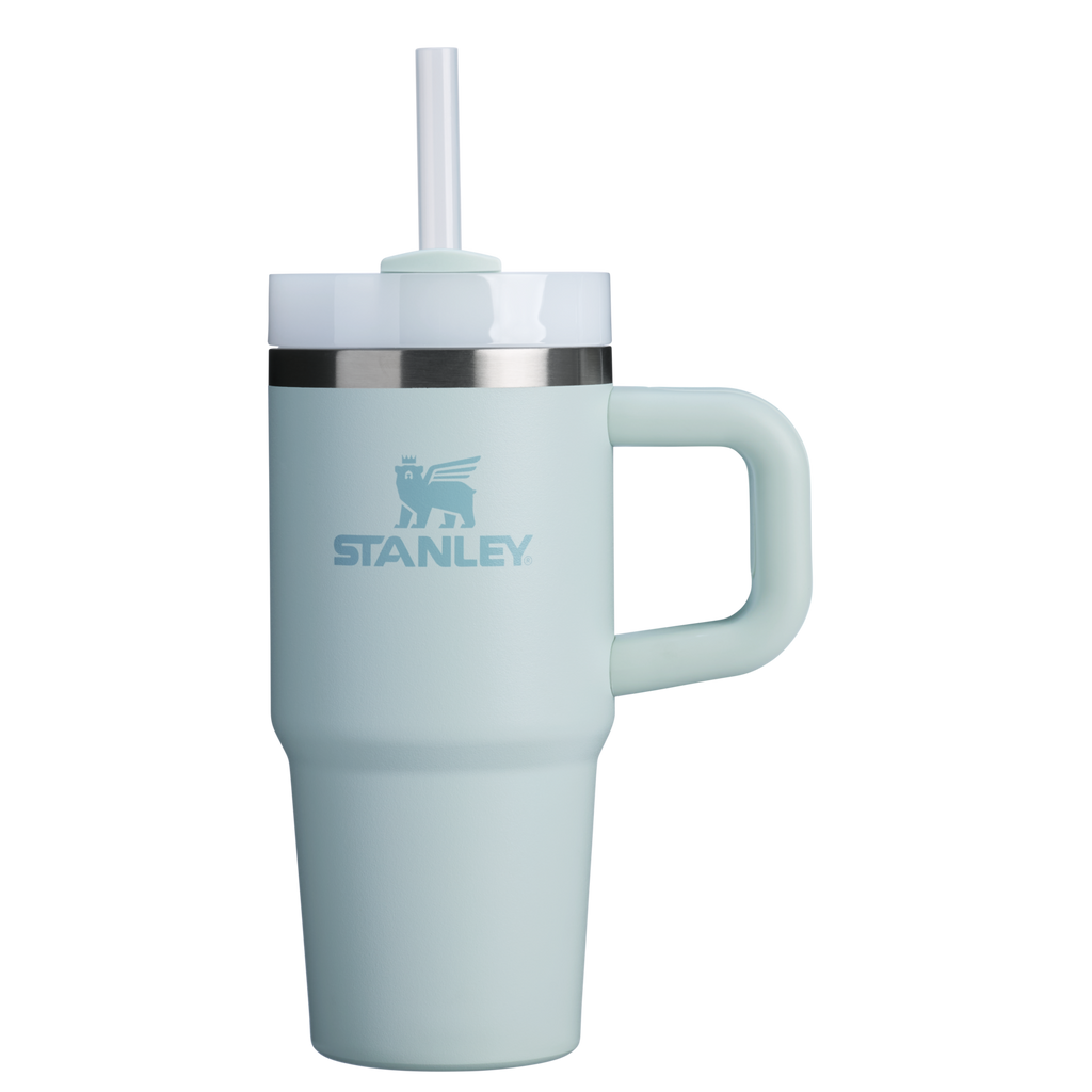 Double-Wall Vacuum The Quencher H2.O Flowstate Tumbler D068Z - Premium Stainless Steel Straw Cup for All-Day Hydration Detail