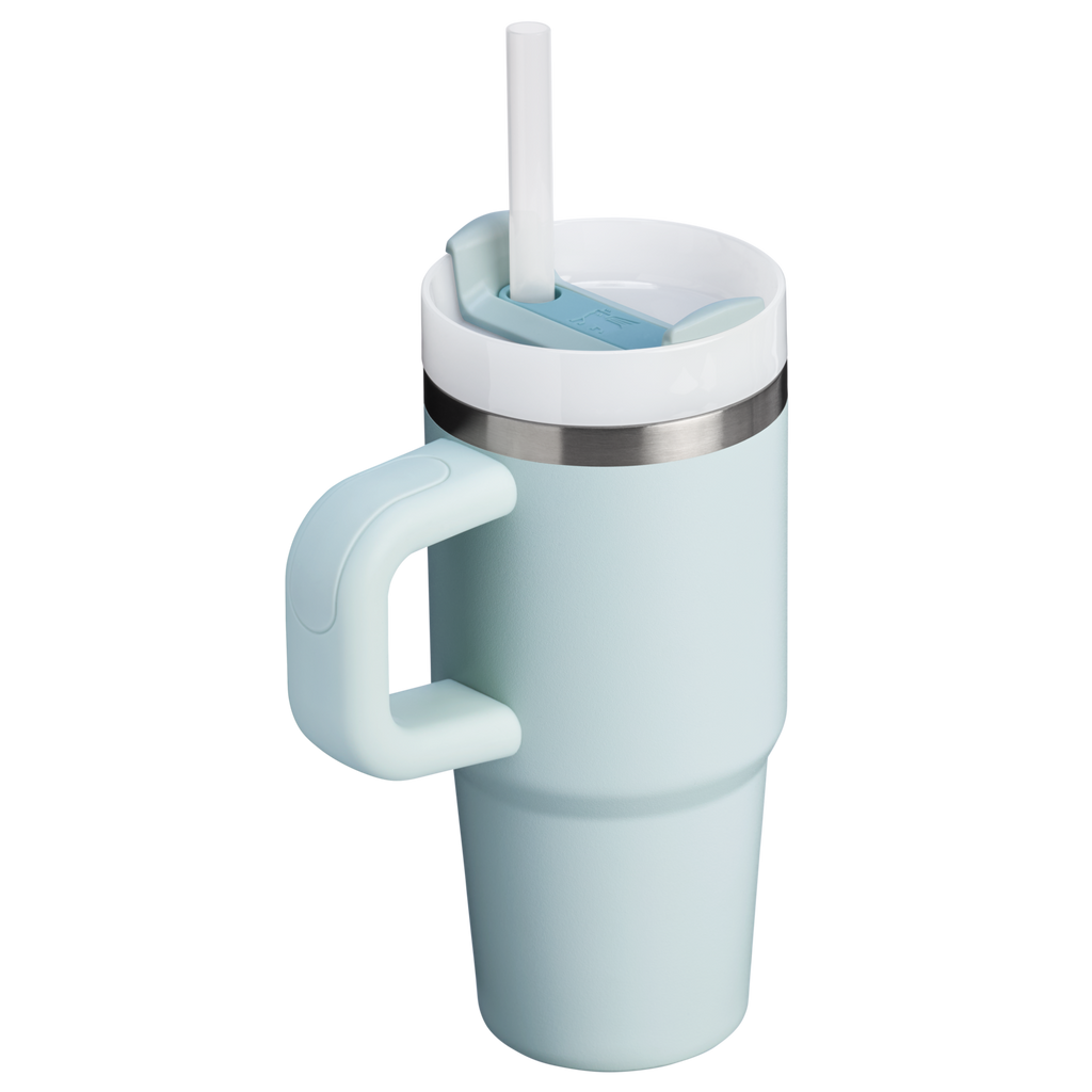 Double-Wall Vacuum The Quencher H2.O Flowstate Tumbler D068Z - Premium Stainless Steel Straw Cup for All-Day Hydration Detail