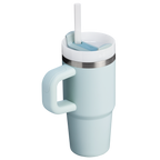 Double-Wall Vacuum The Quencher H2.O Flowstate Tumbler D068Z - Premium Stainless Steel Straw Cup for All-Day Hydration Detail