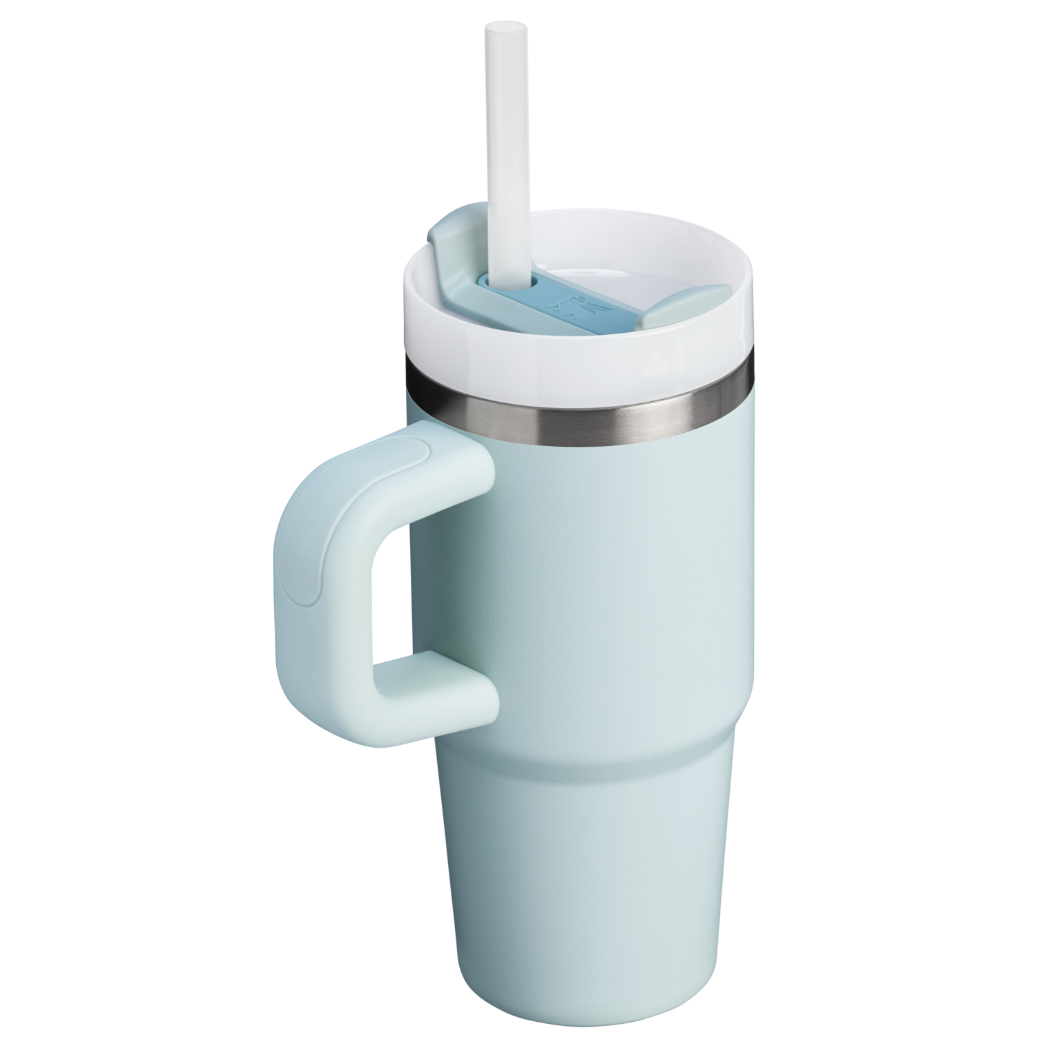 Double-Wall Vacuum The Quencher H2.O Flowstate Tumbler D068Z - Premium Stainless Steel Straw Cup for All-Day Hydration Detail