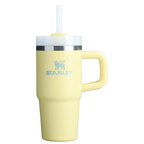 Splash-Resistant FlowState The Quencher H2.O Flowstate Tumbler | Stanley Create D291F - FlowState 3-Position Lid Insulated Travel Mug Detail