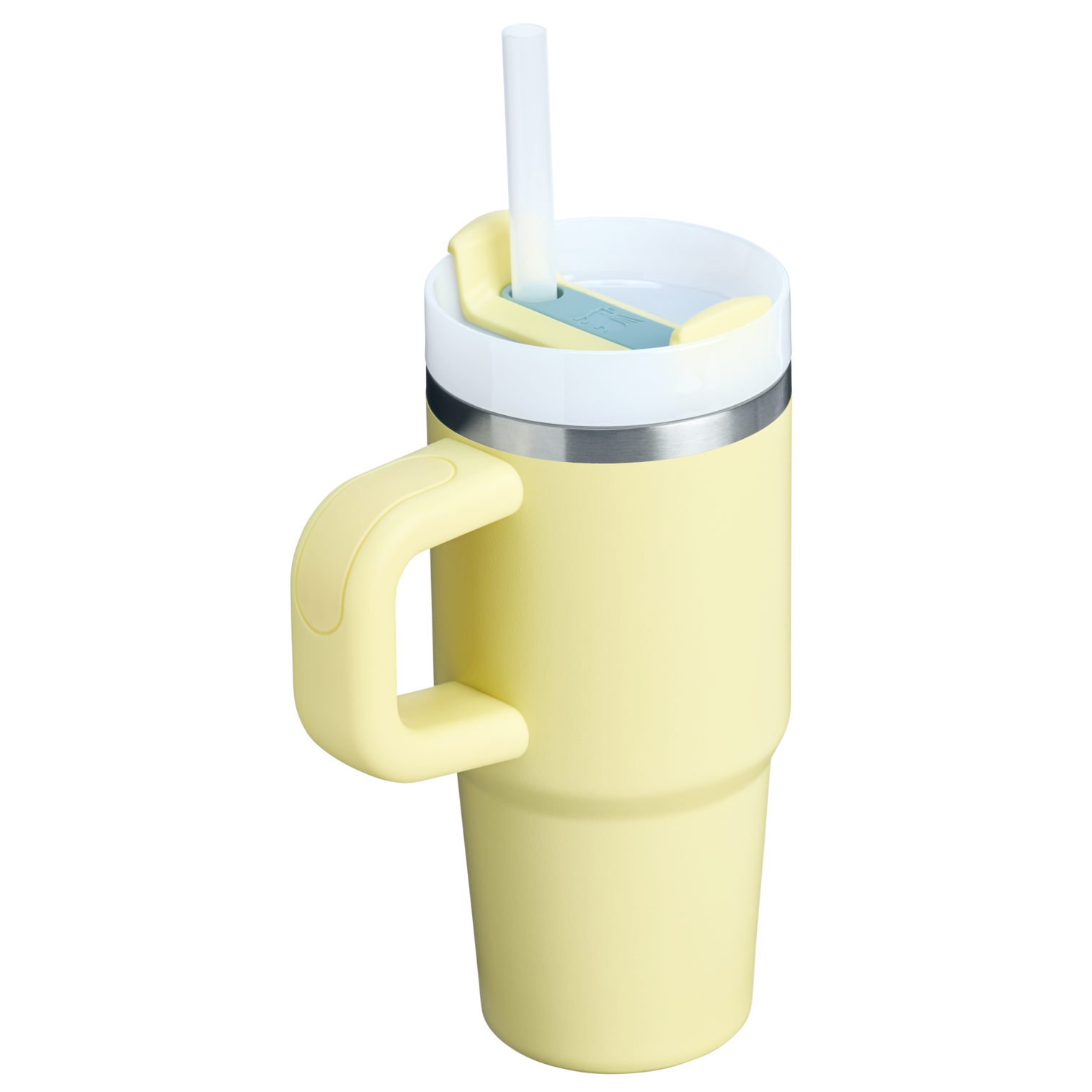 Splash-Resistant FlowState The Quencher H2.O Flowstate Tumbler | Stanley Create D291F - FlowState 3-Position Lid Insulated Travel Mug Detail