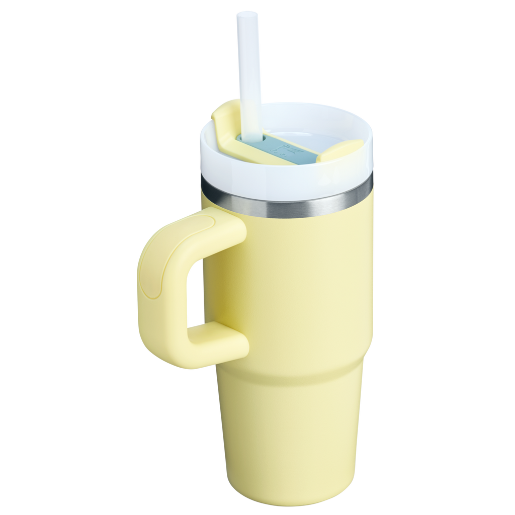 Double-Wall Vacuum The Quencher H2.O Flowstate Tumbler D068Z - Premium Stainless Steel Straw Cup for All-Day Hydration Detail