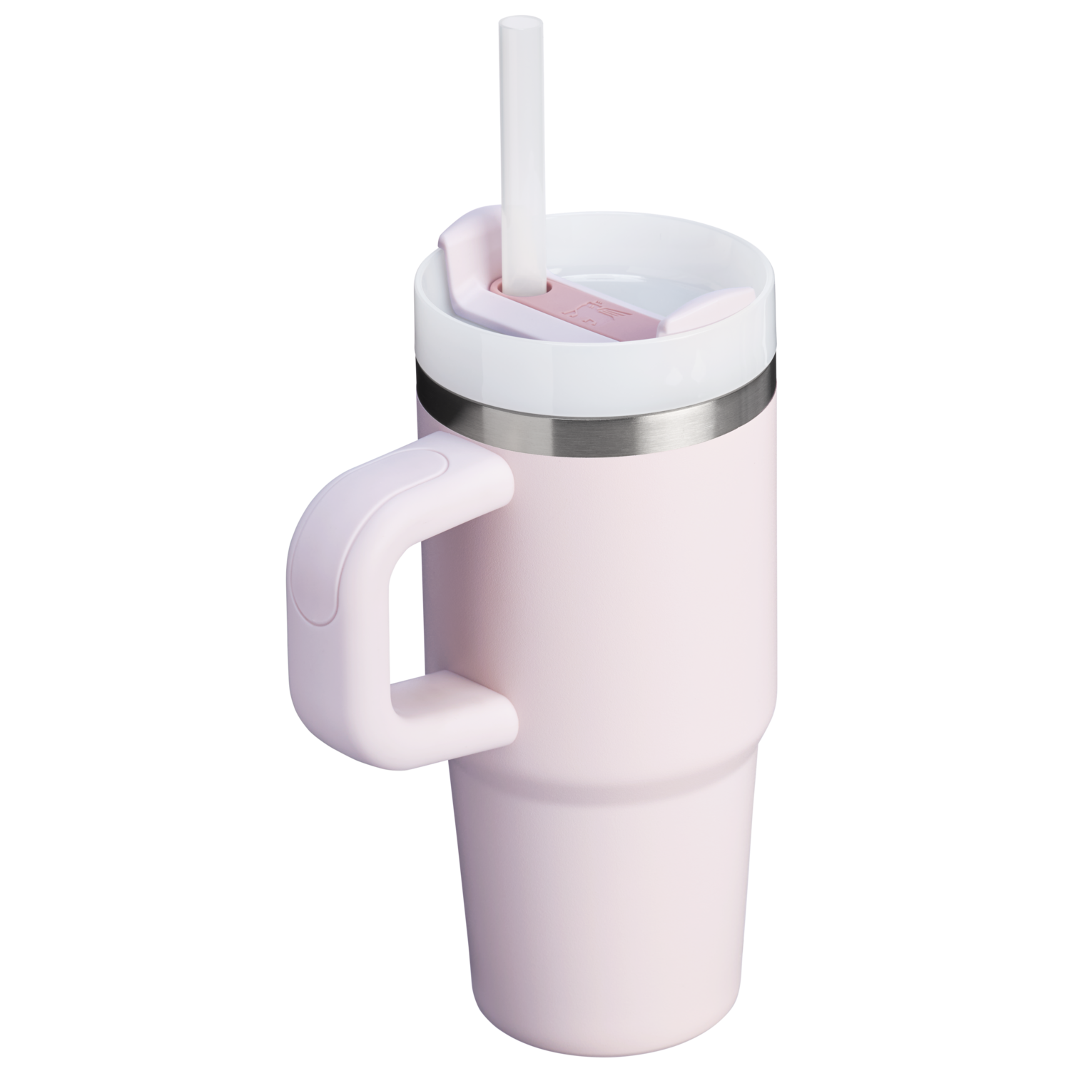 Splash-Resistant FlowState The Quencher H2.O Flowstate Tumbler | Stanley Create D291F - FlowState 3-Position Lid Insulated Travel Mug Detail