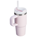 Double-Wall Vacuum The Quencher H2.O Flowstate Tumbler D068Z - Premium Stainless Steel Straw Cup for All-Day Hydration Detail