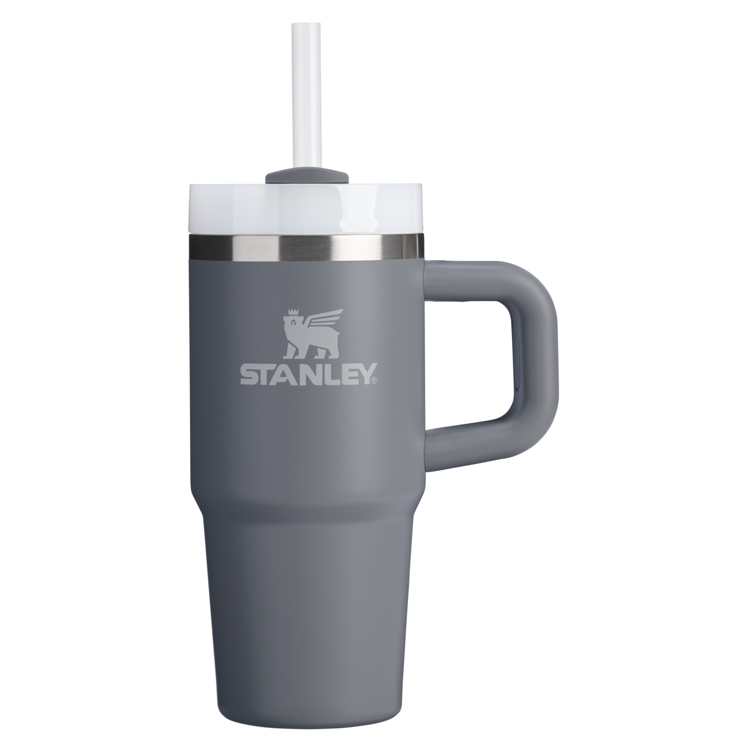 Splash-Resistant FlowState The Quencher H2.O Flowstate Tumbler | Stanley Create D291F - FlowState 3-Position Lid Insulated Travel Mug Detail