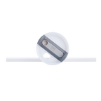 Double-Wall Vacuum The Quencher H2.O Flowstate Tumbler D068Z - Premium Stainless Steel Straw Cup for All-Day Hydration Detail