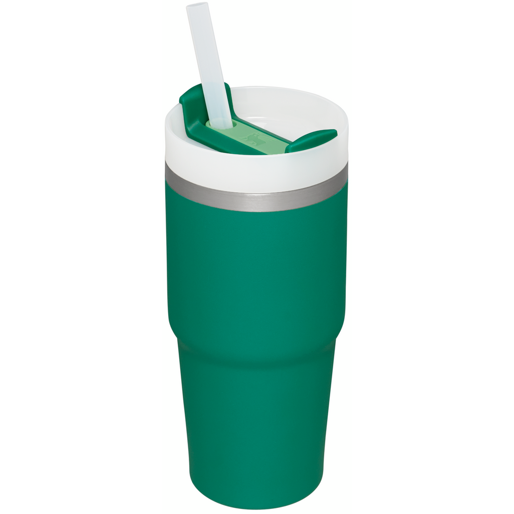 Insulated Travel The Quencher H2.0 Flowstate Tumbler D214X - 40oz Large Capacity Car-Cup Friendly Quencher Detail
