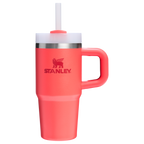 Splash-Resistant FlowState The Quencher H2.O Flowstate Tumbler | Stanley Create D291F - FlowState 3-Position Lid Insulated Travel Mug Detail