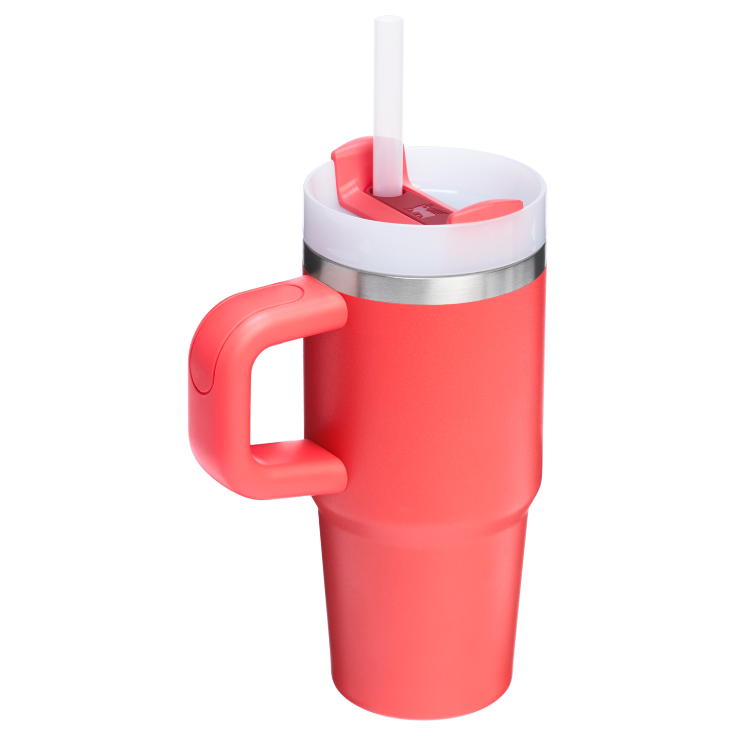 Splash-Resistant FlowState The Quencher H2.O Flowstate Tumbler | Stanley Create D291F - FlowState 3-Position Lid Insulated Travel Mug Detail