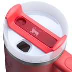 Double-Wall Vacuum The Quencher H2.O Flowstate Tumbler D068Z - Premium Stainless Steel Straw Cup for All-Day Hydration Detail