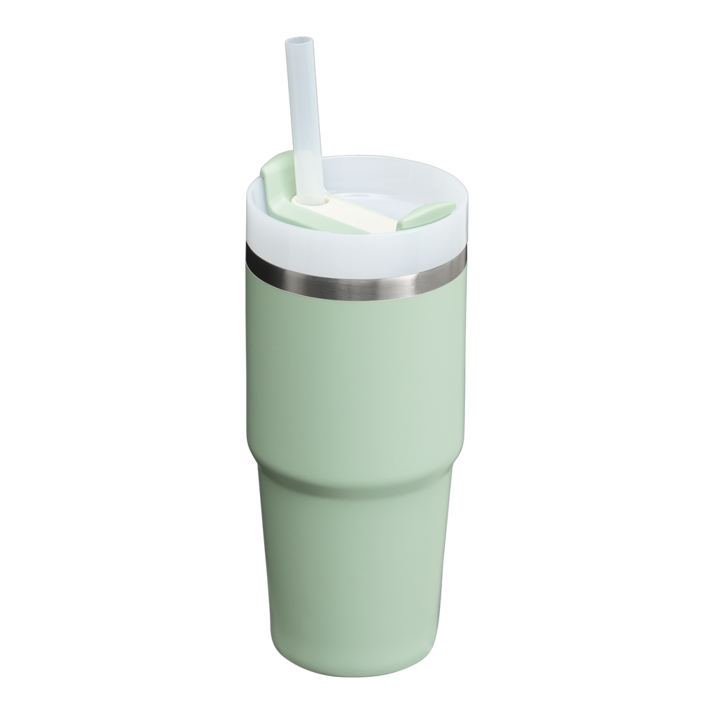 Insulated Travel The Quencher H2.0 Flowstate Tumbler D214X - 40oz Large Capacity Car-Cup Friendly Quencher Detail
