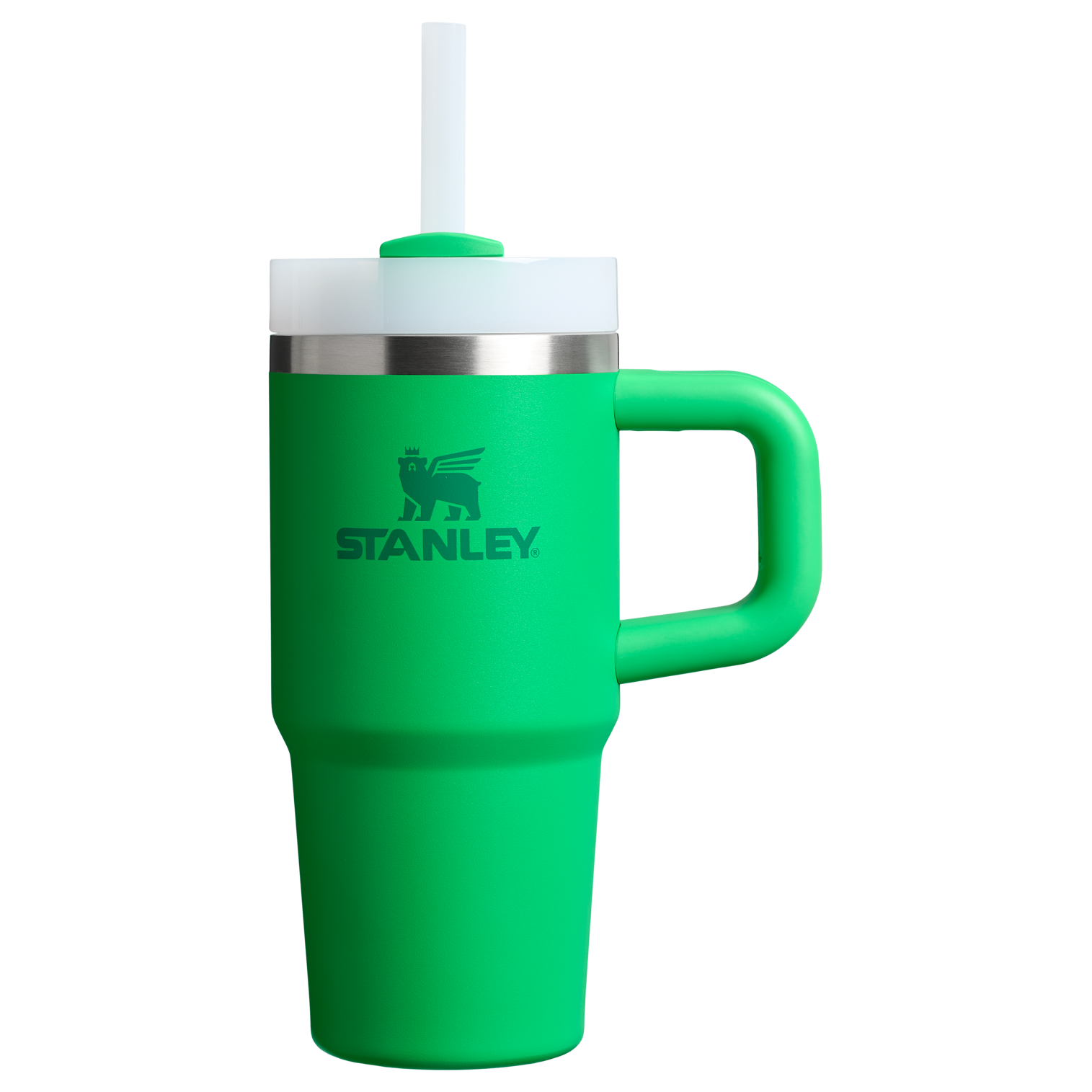 Splash-Resistant FlowState The Quencher H2.O Flowstate Tumbler | Stanley Create D291F - FlowState 3-Position Lid Insulated Travel Mug Detail