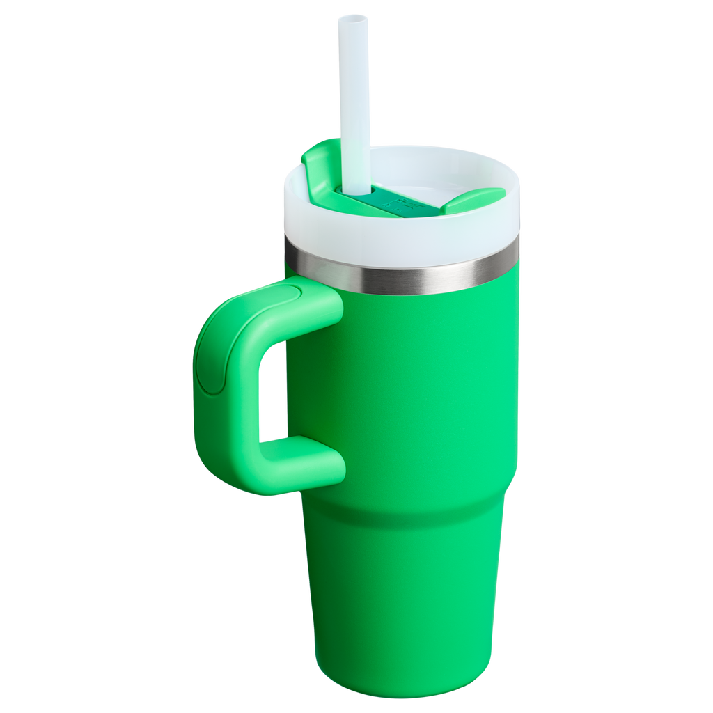 Splash-Resistant FlowState The Quencher H2.O Flowstate Tumbler | Stanley Create D291F - FlowState 3-Position Lid Insulated Travel Mug Detail