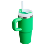 Double-Wall Vacuum The Quencher H2.O Flowstate Tumbler D068Z - Premium Stainless Steel Straw Cup for All-Day Hydration Detail