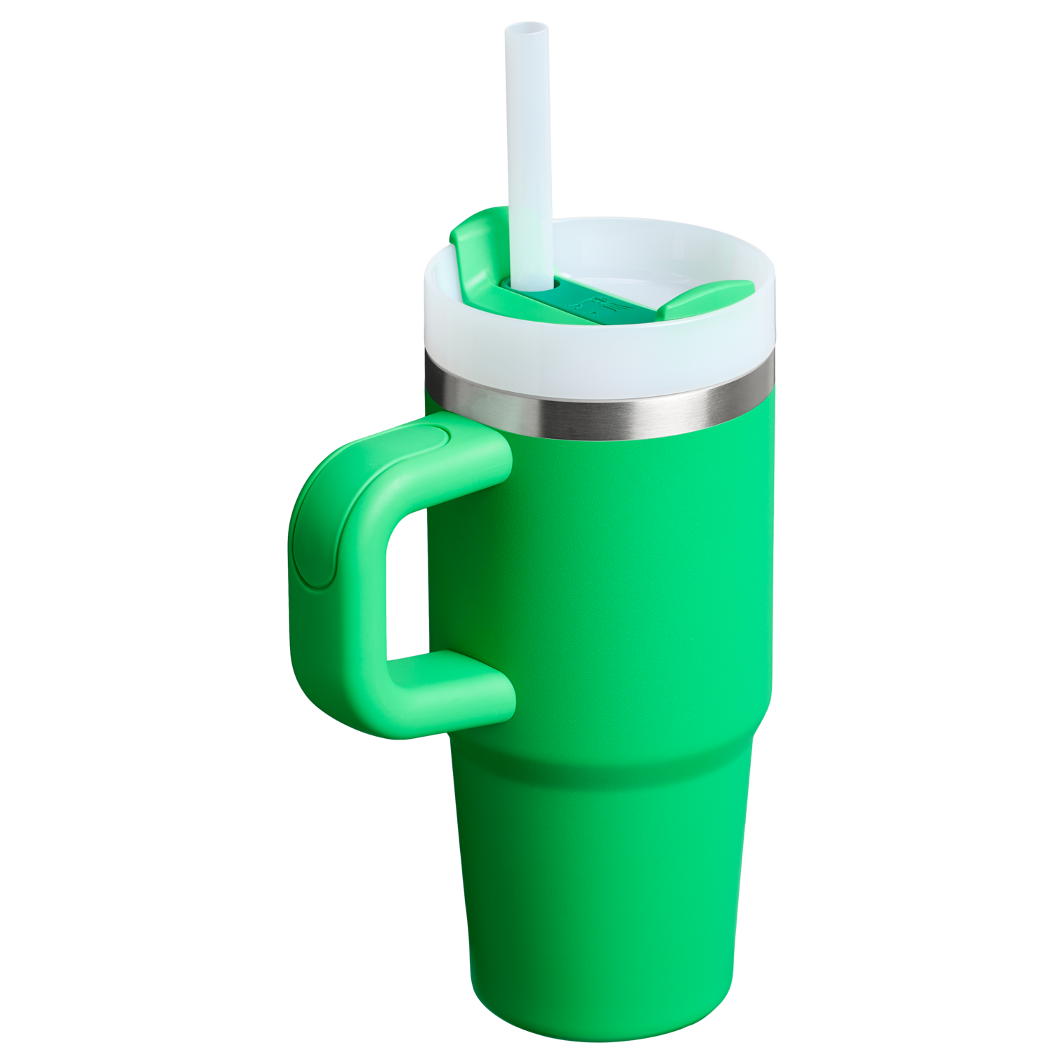 Double-Wall Vacuum The Quencher H2.O Flowstate Tumbler D068Z - Premium Stainless Steel Straw Cup for All-Day Hydration Detail
