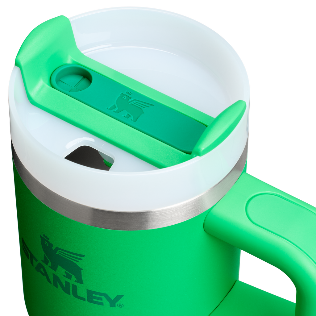 Double-Wall Vacuum The Quencher H2.O Flowstate Tumbler D068Z - Premium Stainless Steel Straw Cup for All-Day Hydration Detail