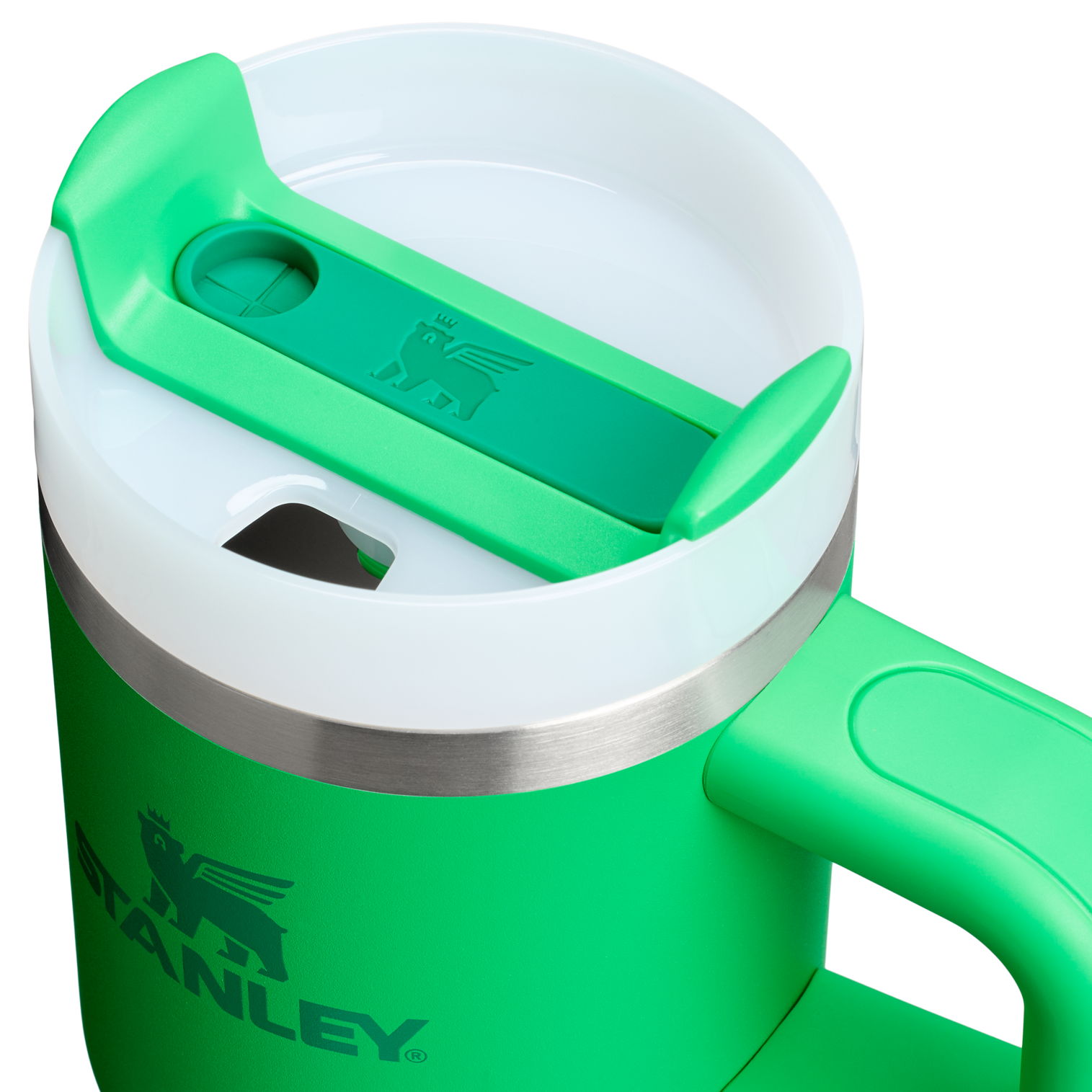 Double-Wall Vacuum The Quencher H2.O Flowstate Tumbler D068Z - Premium Stainless Steel Straw Cup for All-Day Hydration Detail