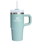 Splash-Resistant FlowState The Quencher H2.O Flowstate Tumbler | Stanley Create D291F - FlowState 3-Position Lid Insulated Travel Mug Detail