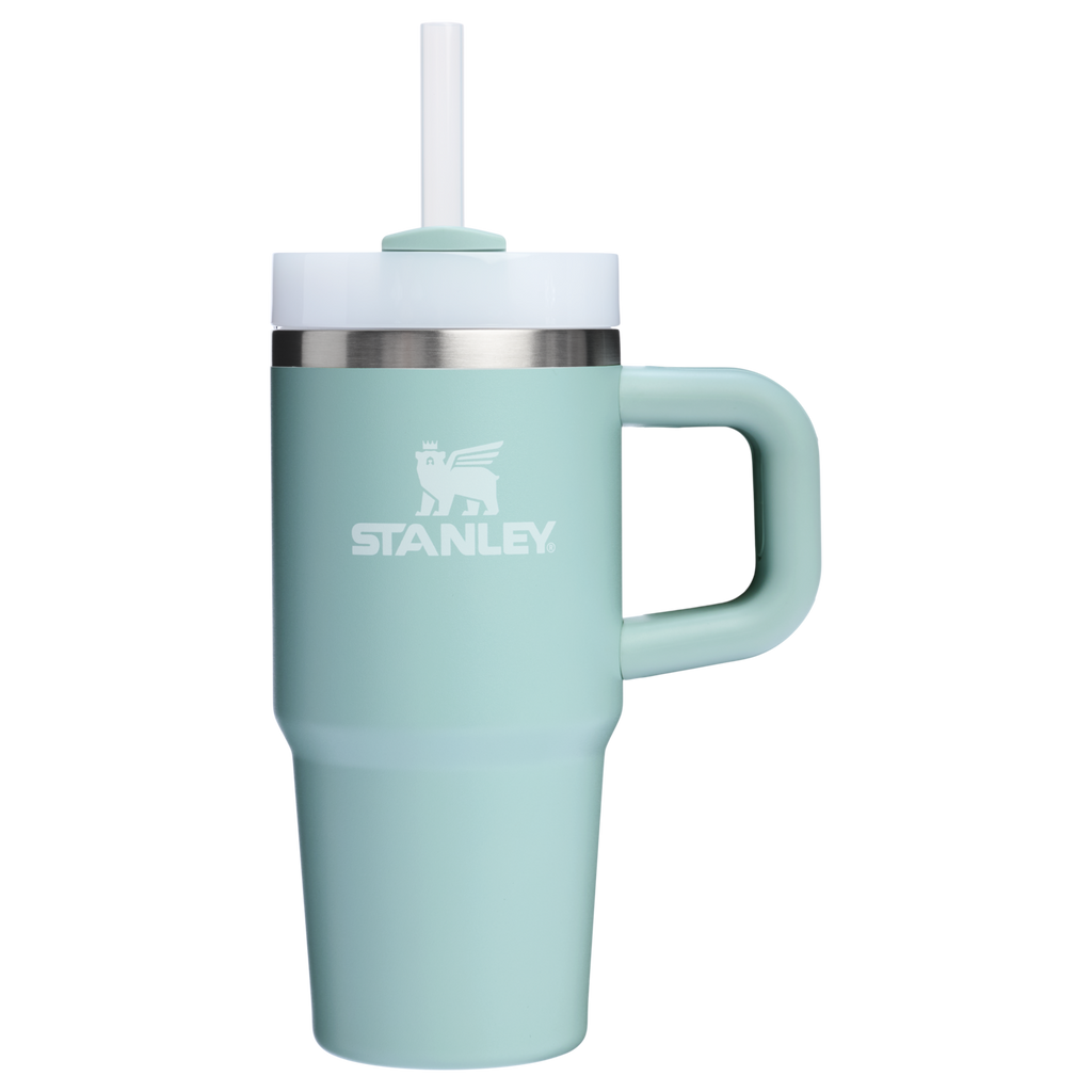 Double-Wall Vacuum The Quencher H2.O Flowstate Tumbler D068Z - Premium Stainless Steel Straw Cup for All-Day Hydration Detail