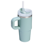Splash-Resistant FlowState The Quencher H2.O Flowstate Tumbler | Stanley Create D291F - FlowState 3-Position Lid Insulated Travel Mug Detail