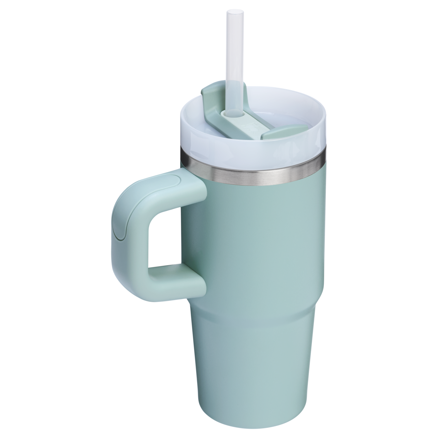 Double-Wall Vacuum The Quencher H2.O Flowstate Tumbler D068Z - Premium Stainless Steel Straw Cup for All-Day Hydration Detail