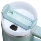Double-Wall Vacuum The Quencher H2.O Flowstate Tumbler D068Z - Premium Stainless Steel Straw Cup for All-Day Hydration Detail