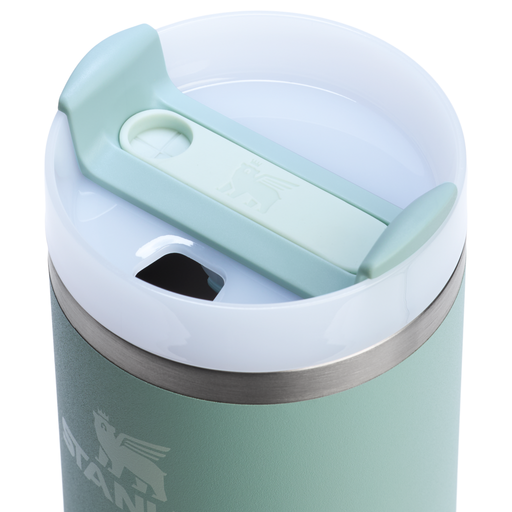 Insulated Travel The Quencher H2.0 Flowstate Tumbler D214X - 40oz Large Capacity Car-Cup Friendly Quencher Detail