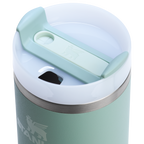 Insulated Travel The Quencher H2.0 Flowstate Tumbler D214X - 40oz Large Capacity Car-Cup Friendly Quencher Detail