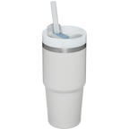 Car-Cup Friendly The Quencher H2.0 Flowstate Tumbler  | Stanley Create D329E - 40oz Large Capacity Car-Cup Friendly Quencher Detail