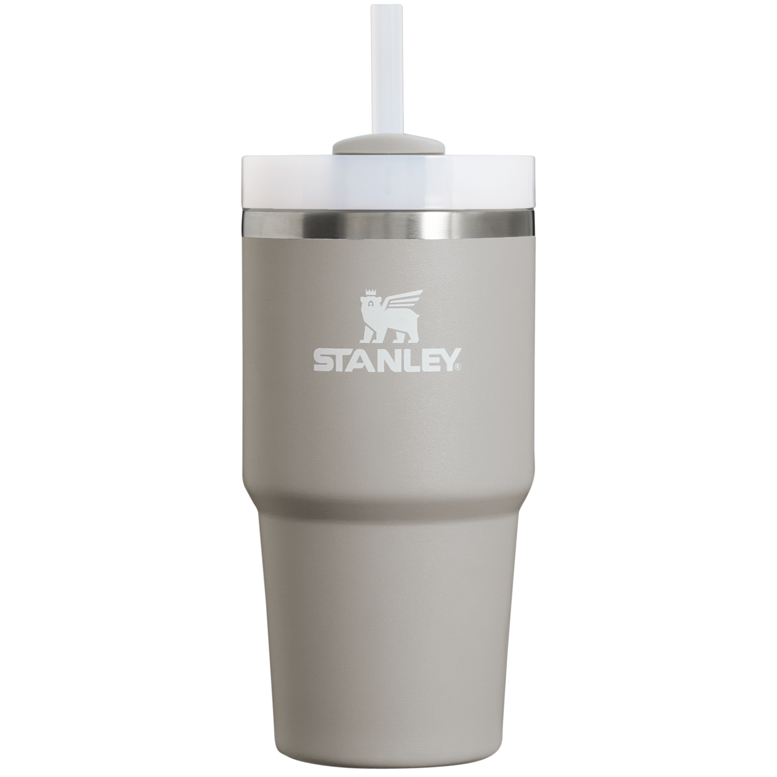 Insulated Travel The Quencher H2.0 Flowstate Tumbler D030T - Double-Wall Vacuum Insulated Travel Tumbler with Straw Detail