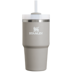 Splash-Resistant FlowState The Quencher H2.0 Flowstate Tumbler | Stanley Create D330L - Double-Wall Vacuum Insulated Travel Tumbler with Straw Detail
